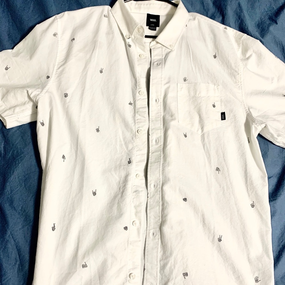 Vans Button Up